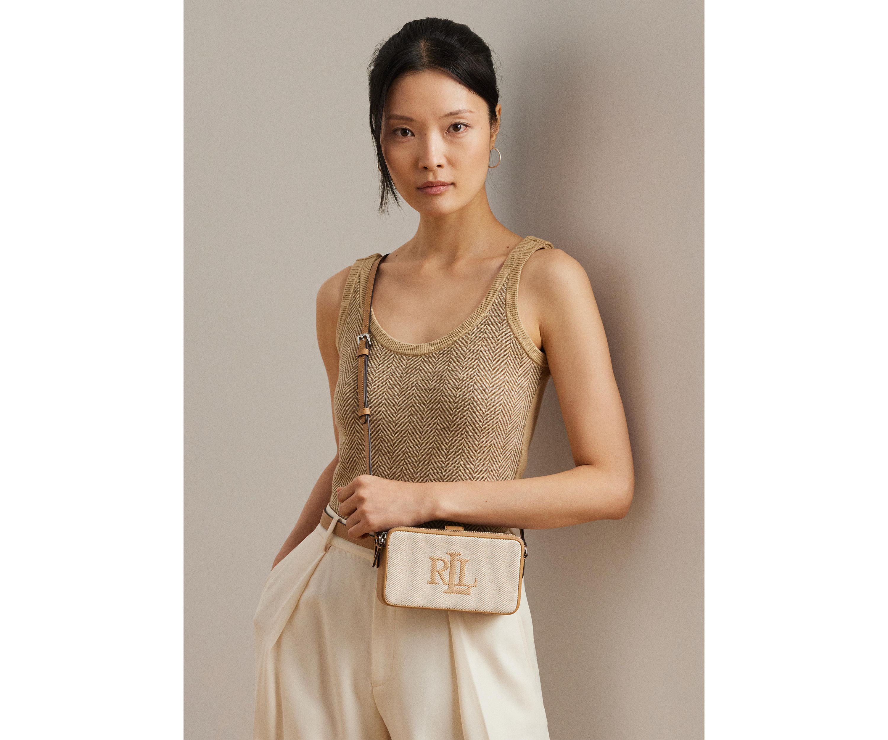 Canvas Medium Witley Wallet Crossbody Bag