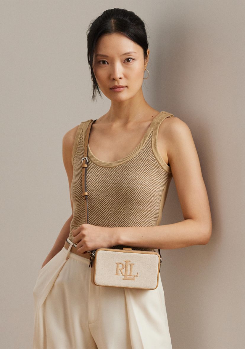 Canvas Medium Witley Wallet Crossbody Bag