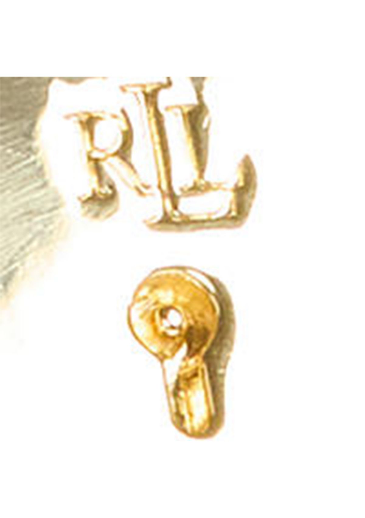 Padlock & Plaid Leather Tassel Charm