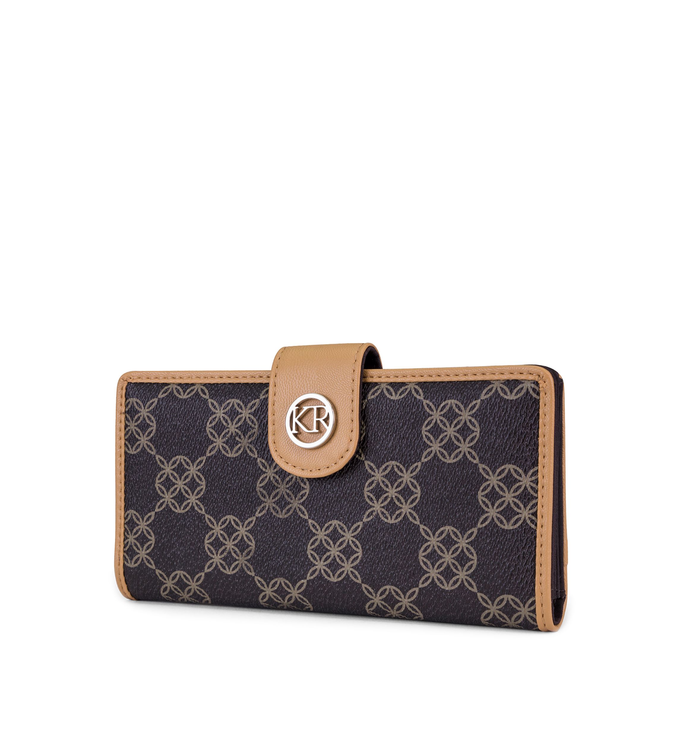 Signature Slim Clutch with Tab