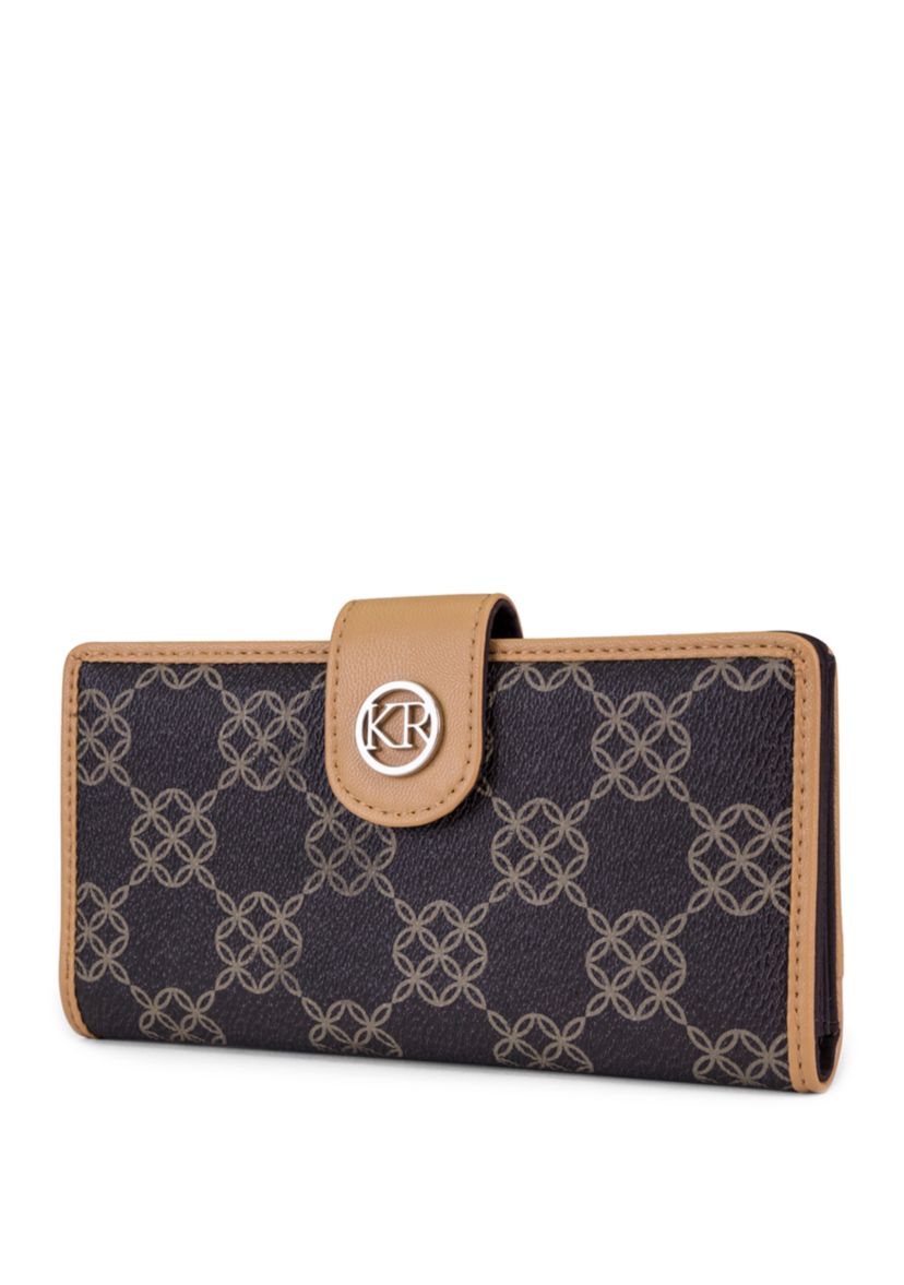Signature Slim Clutch with Tab