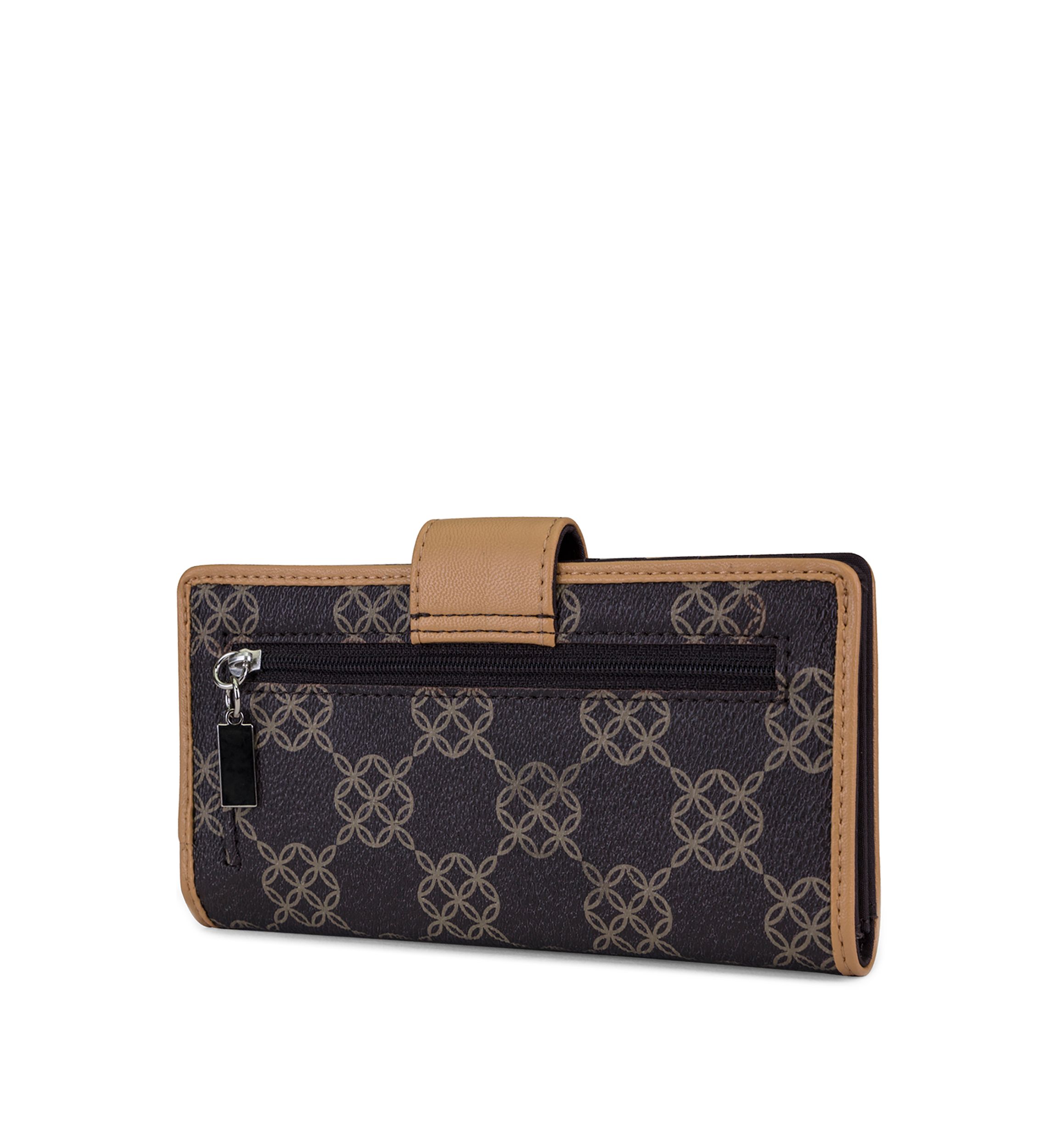 Signature Slim Clutch with Tab