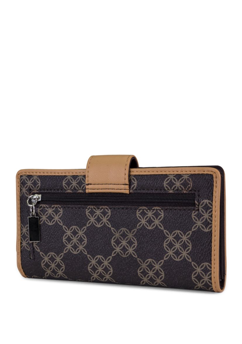 Signature Slim Clutch with Tab