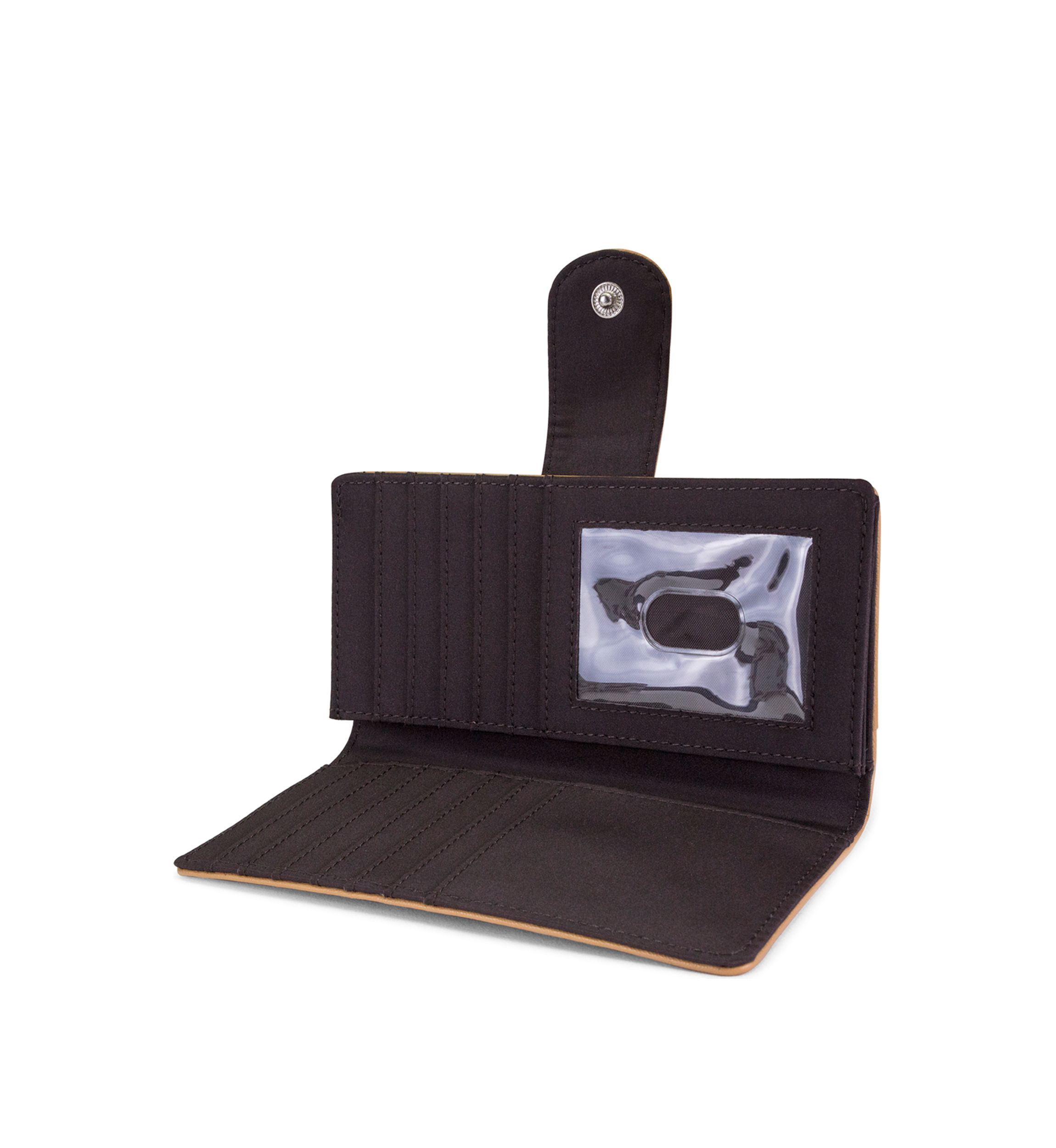 Signature Slim Clutch with Tab