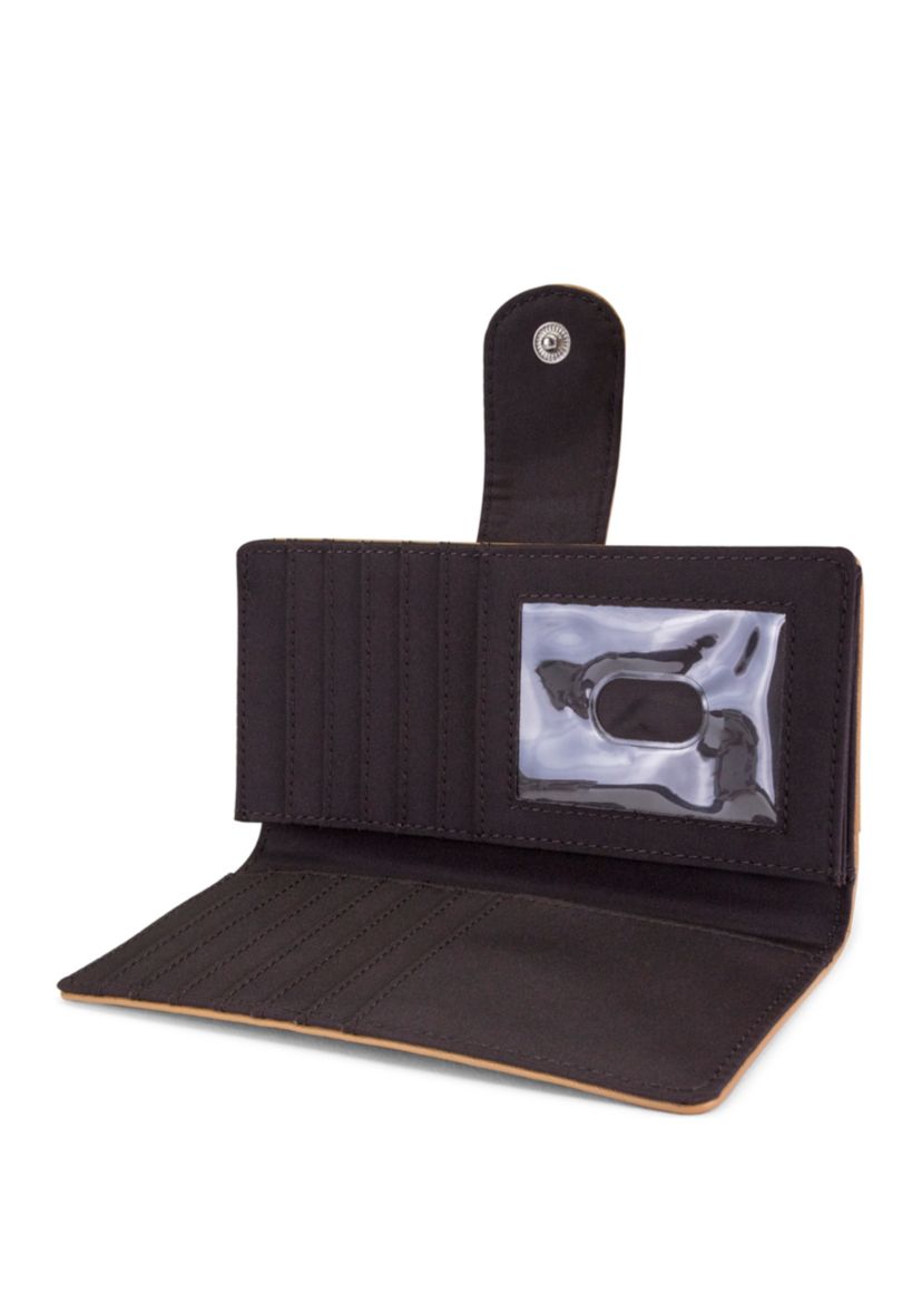 Signature Slim Clutch with Tab