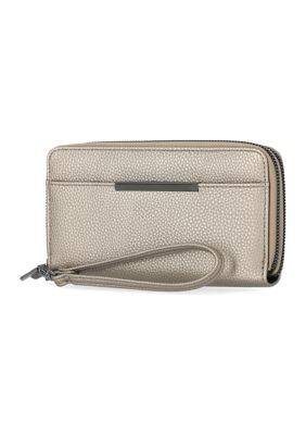 Sierra Double Zip Wristlet 