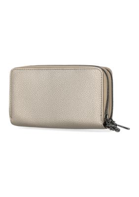 Sierra Double Zip Wristlet 