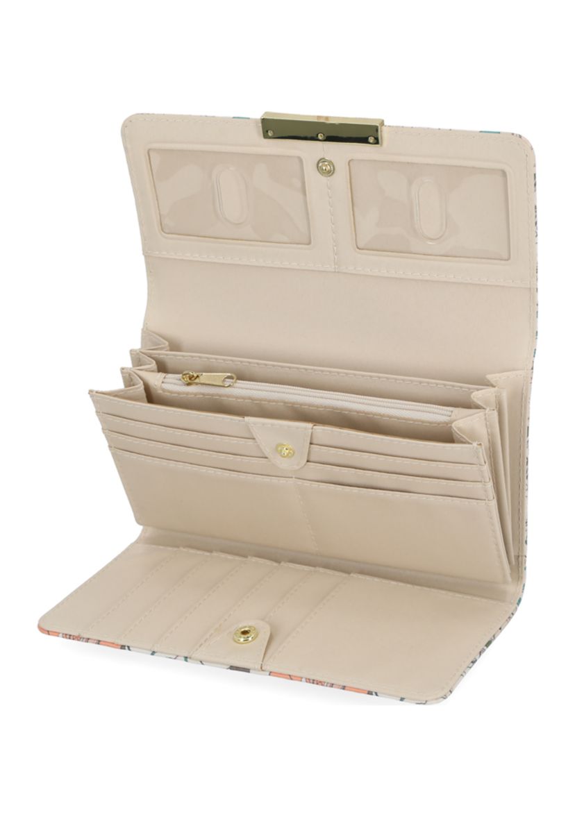 Soft Garden Filemaster Clutch