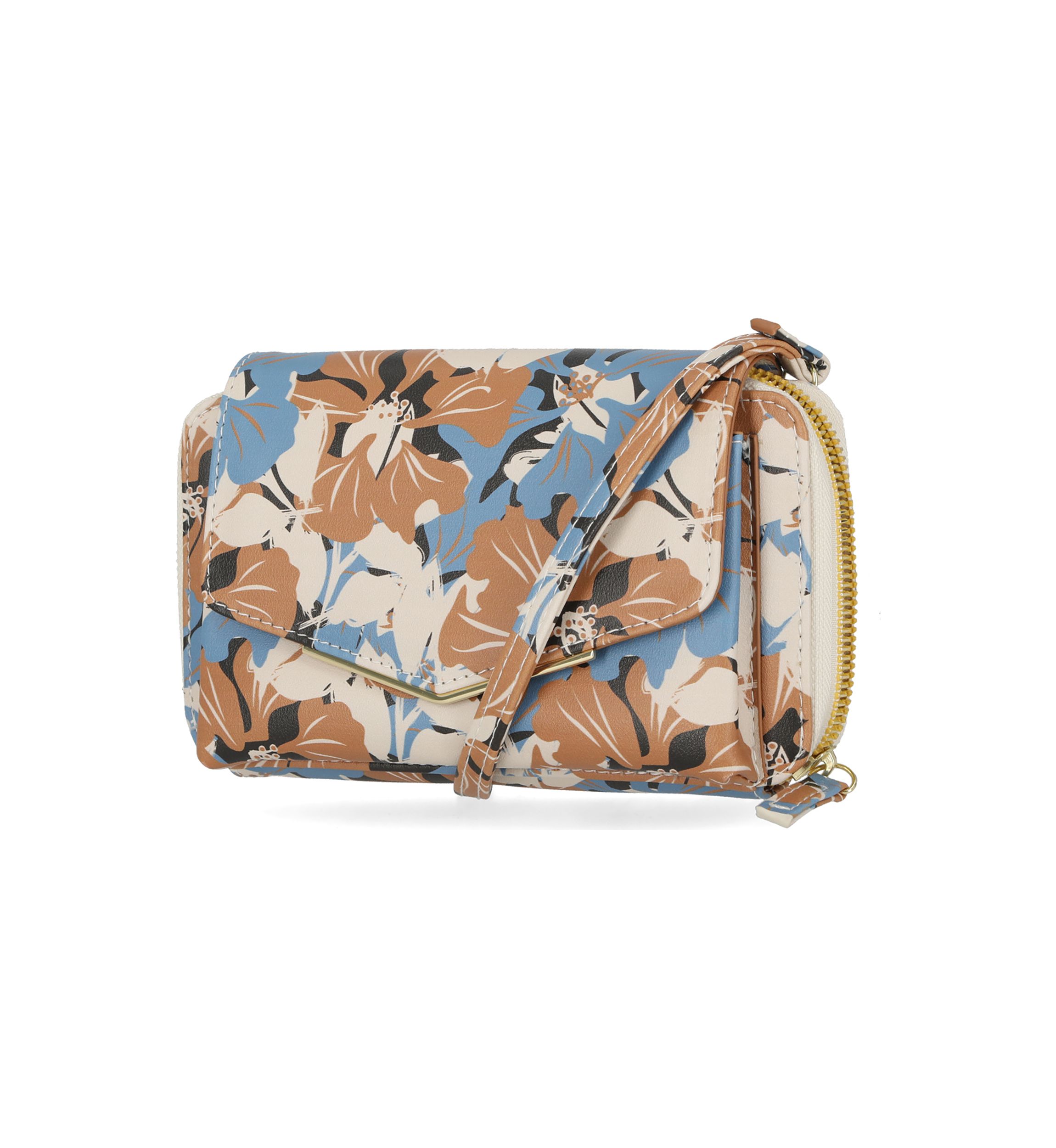 Midnight Meadows Arista Wallet On A String