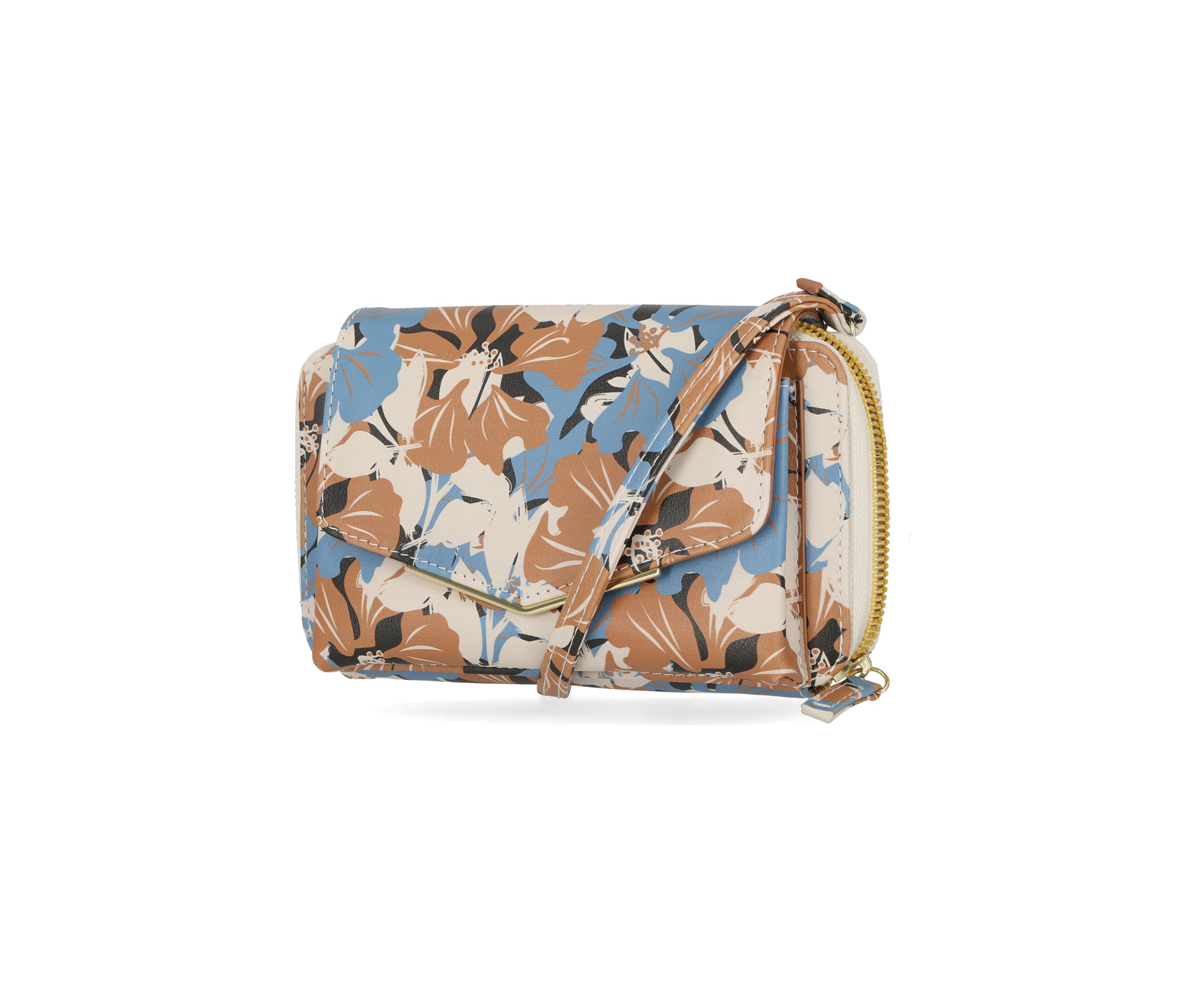 Midnight Meadows Arista Wallet On A String