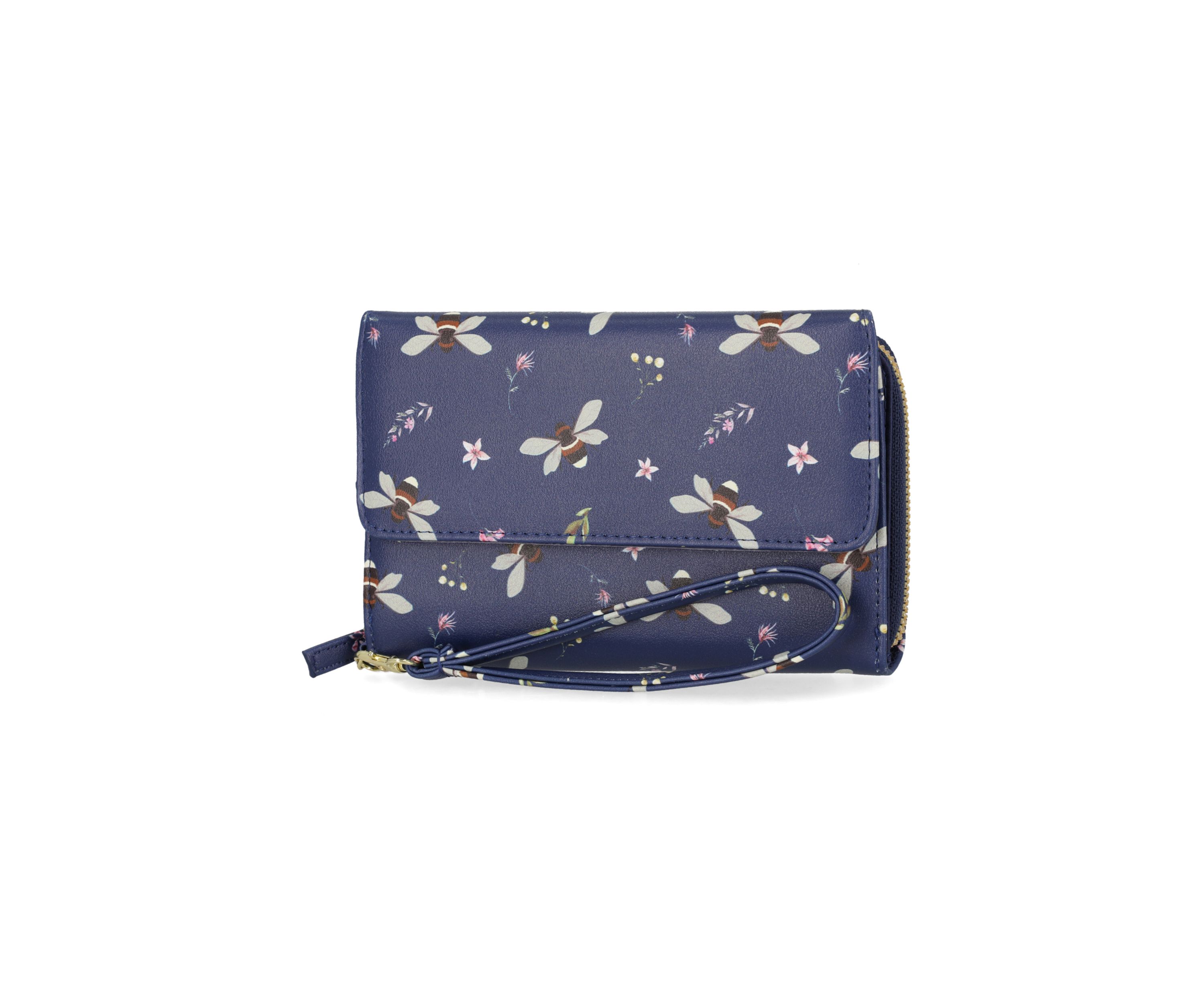 Flower Bee Essential Wallet 