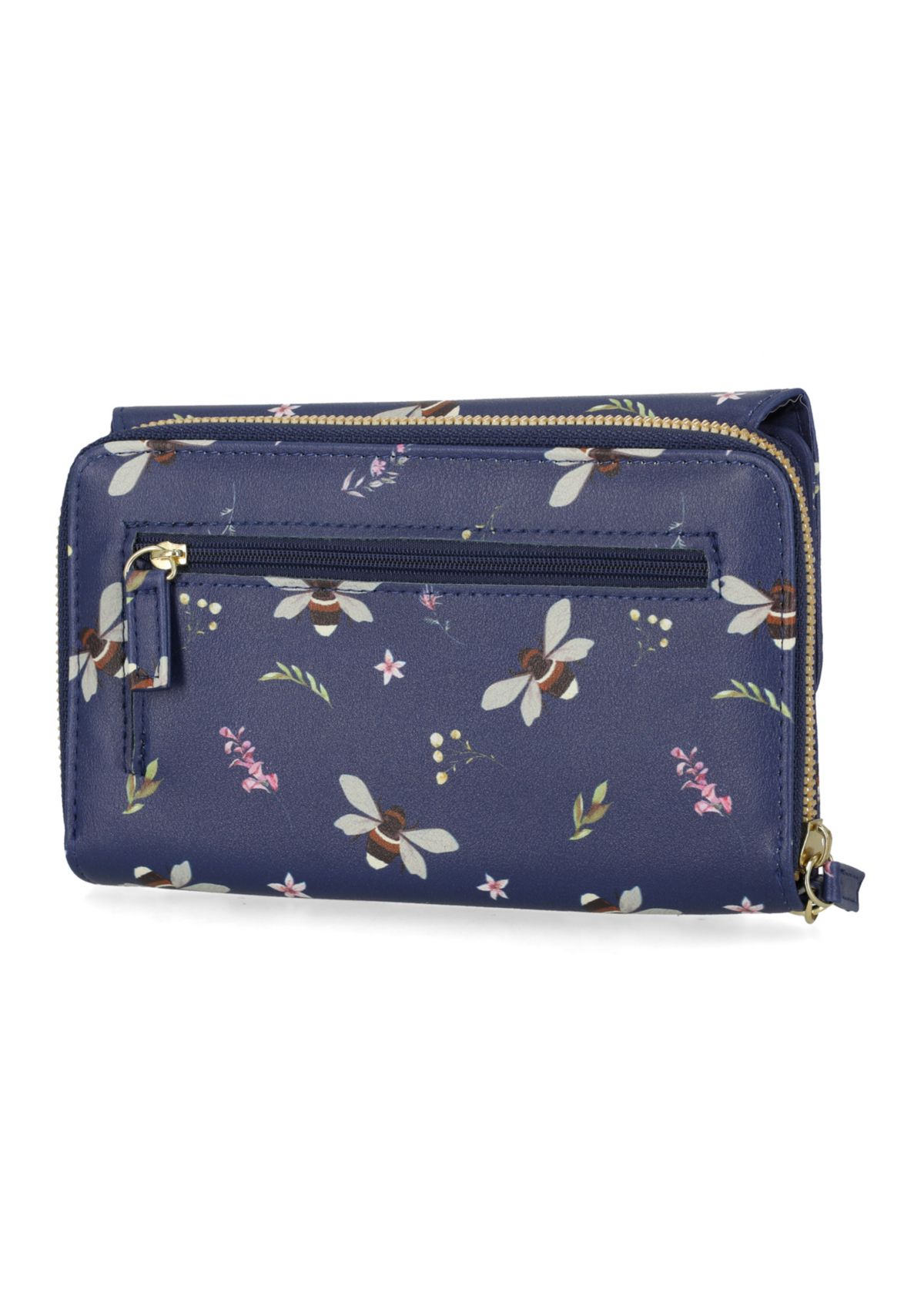 Flower Bee Essential Wallet 