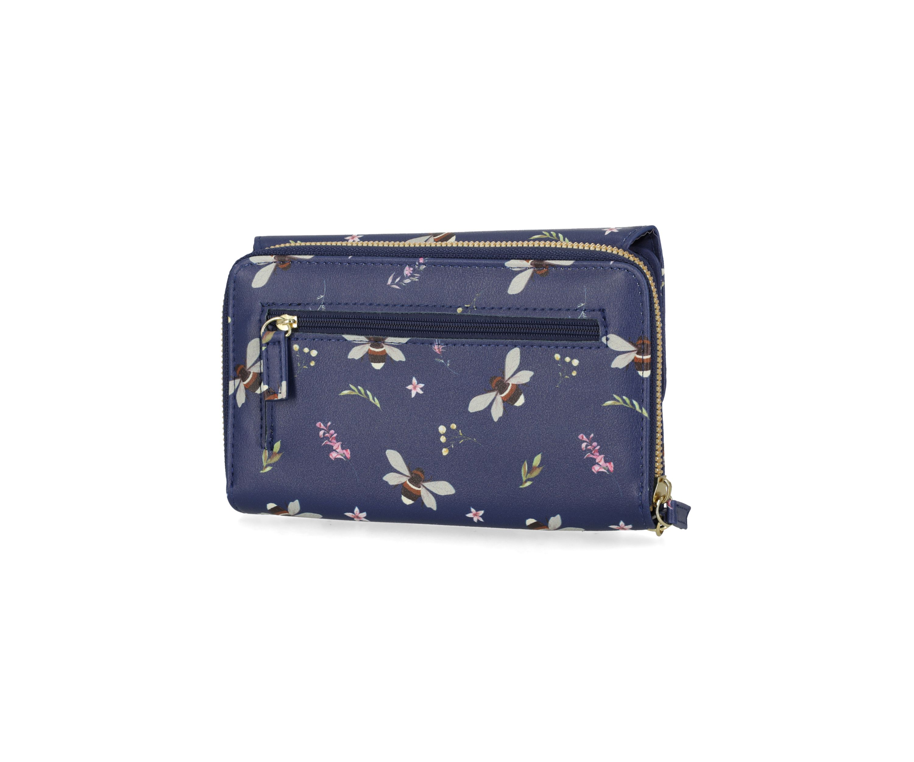 Flower Bee Essential Wallet 