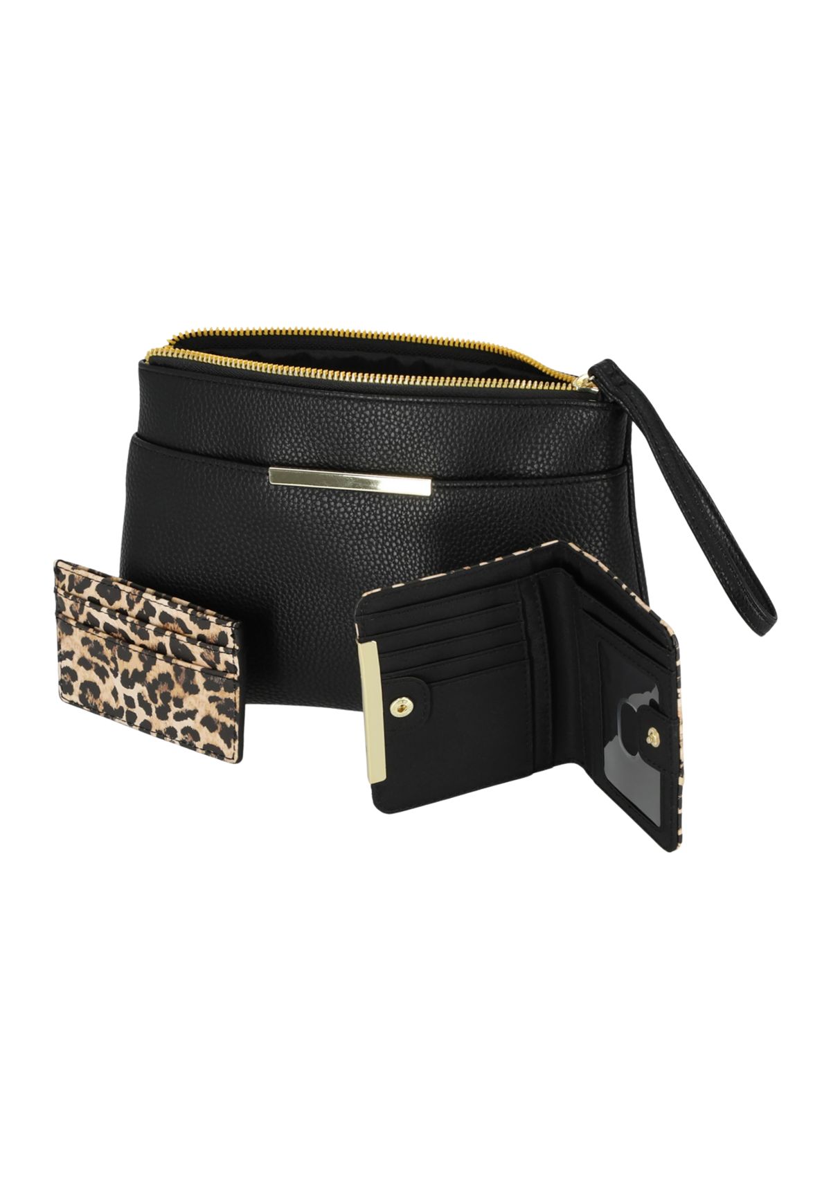 Boxed 3 Piece Wristlet Gift Set