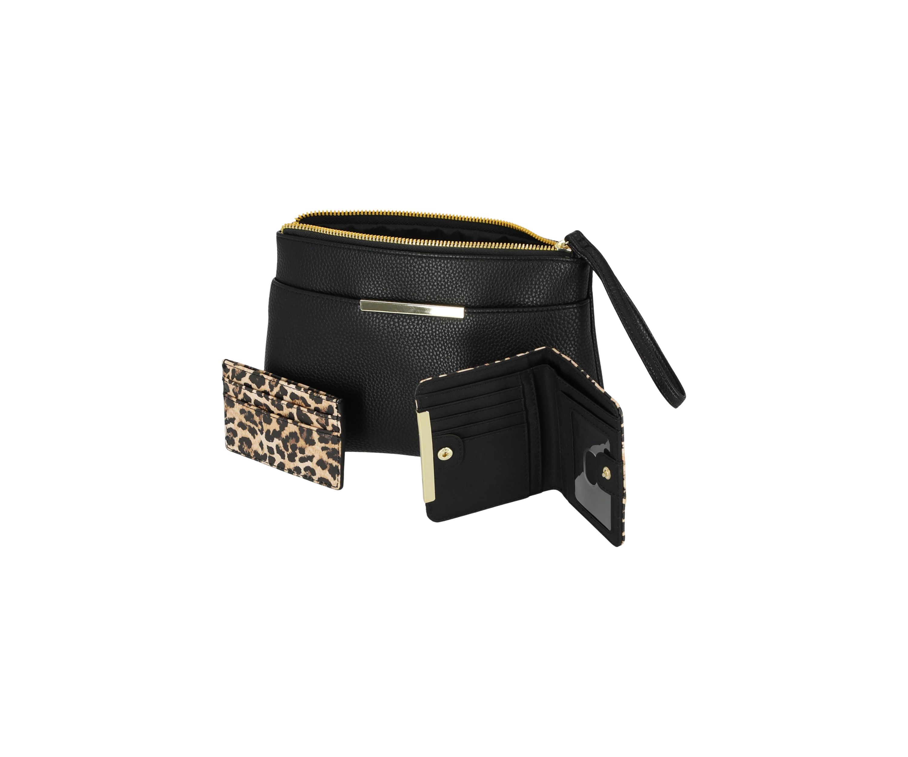 Boxed 3 Piece Wristlet Gift Set