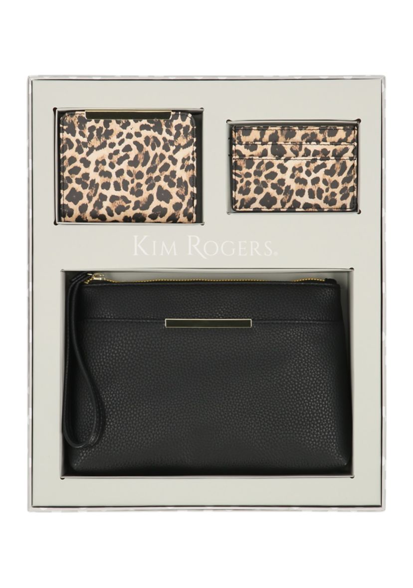 Boxed 3 Piece Wristlet Gift Set