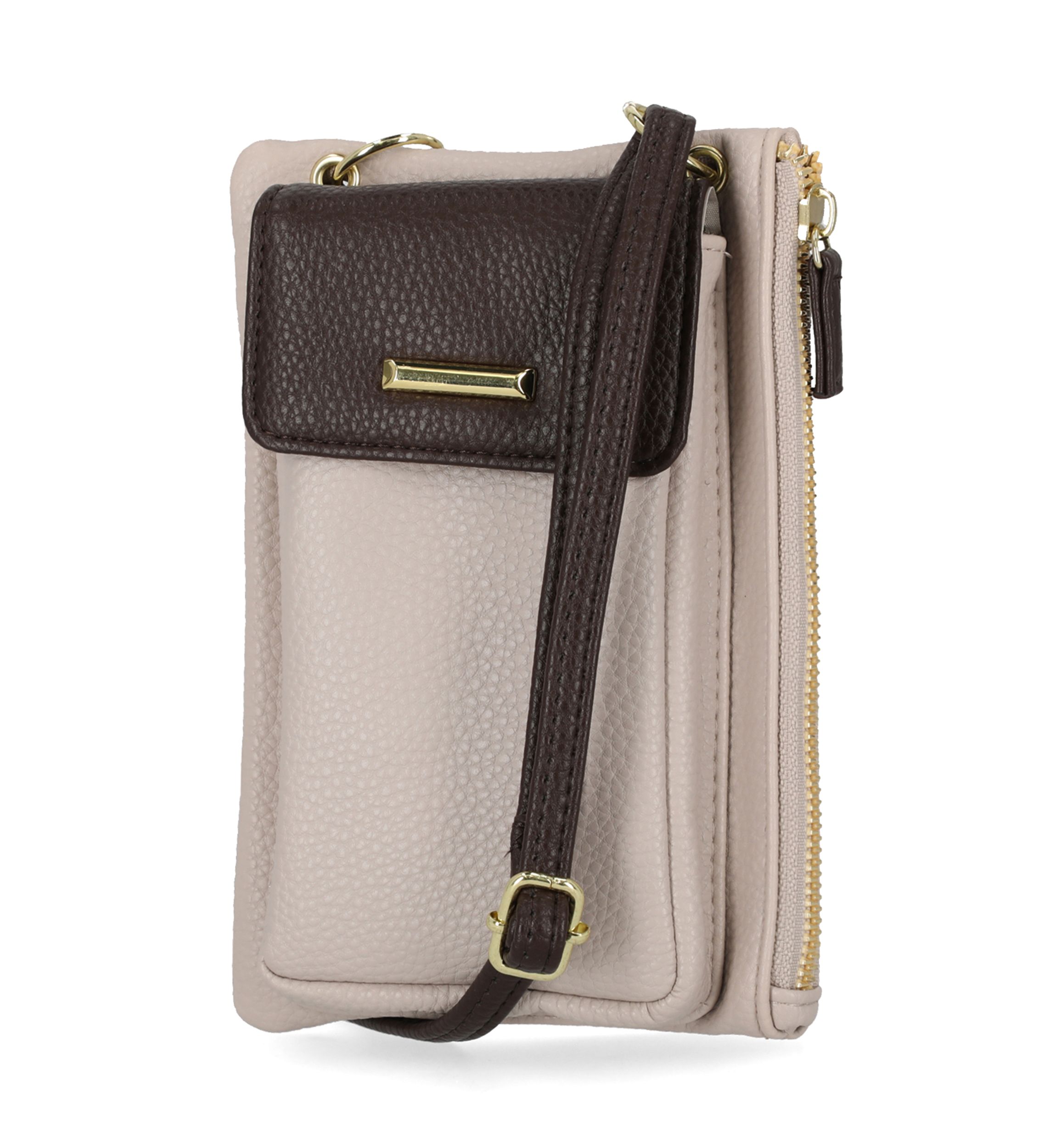 Cornelia Color Blocked Crossbody Wallet