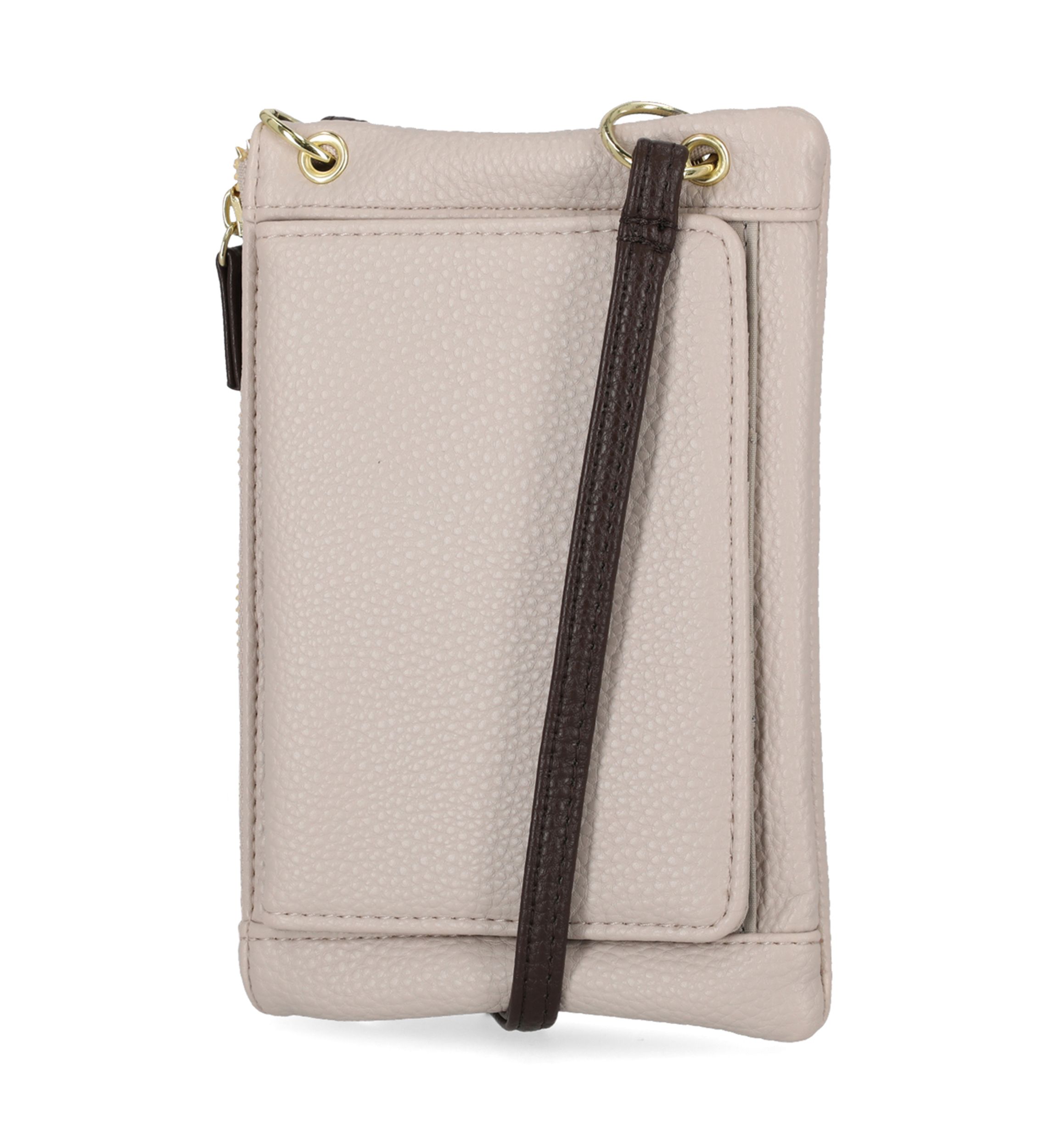 Cornelia Color Blocked Crossbody Wallet