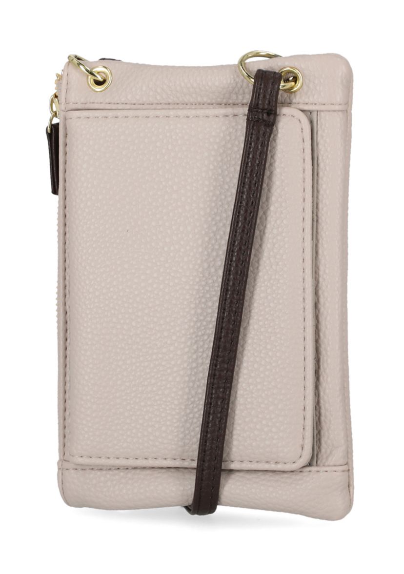 Cornelia Color Blocked Crossbody Wallet