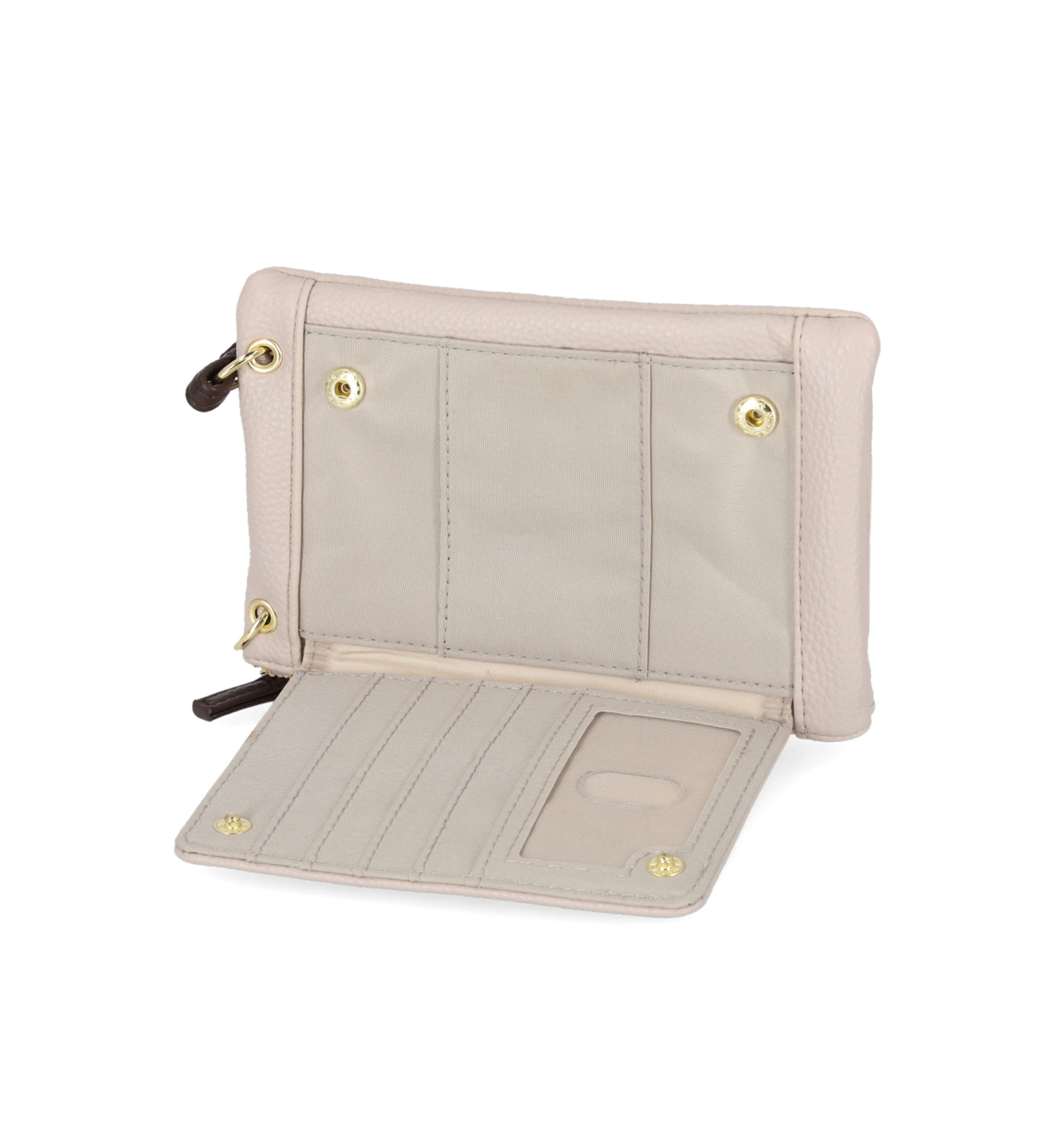 Cornelia Color Blocked Crossbody Wallet