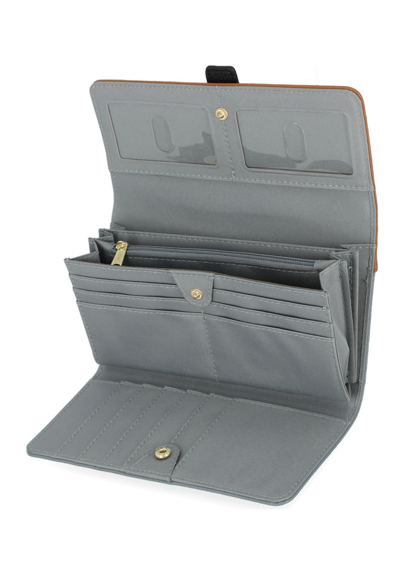 Filemaster  Color Block Wallet