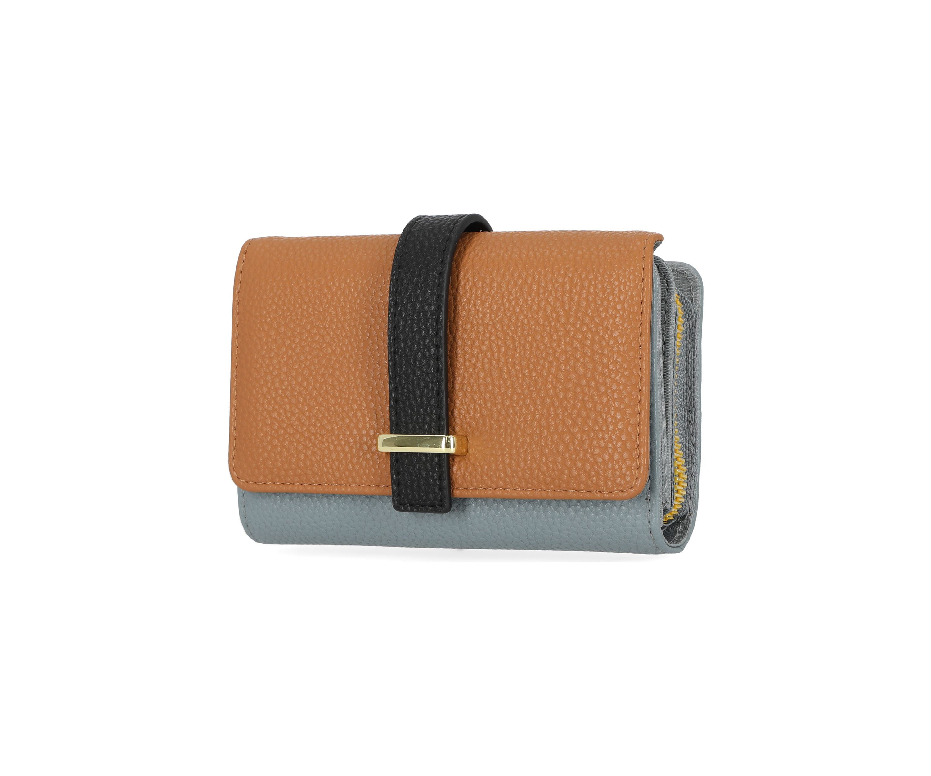 Amsterdam Color Block Wallet