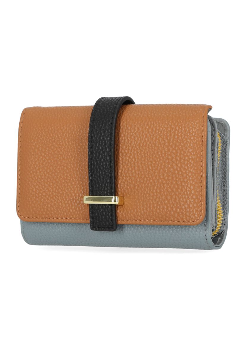 Amsterdam Color Block Wallet