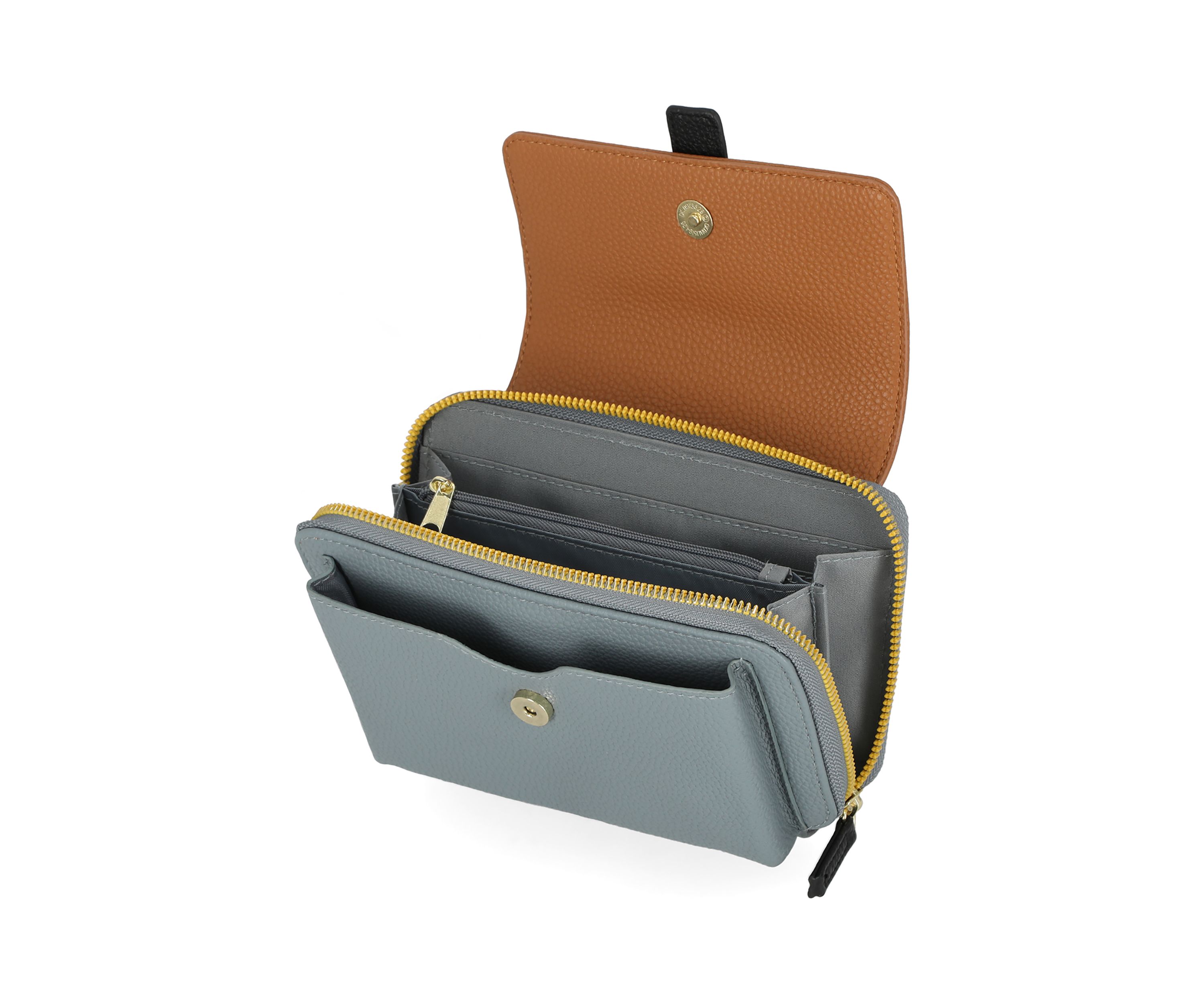 Arista Color Block Crossbody