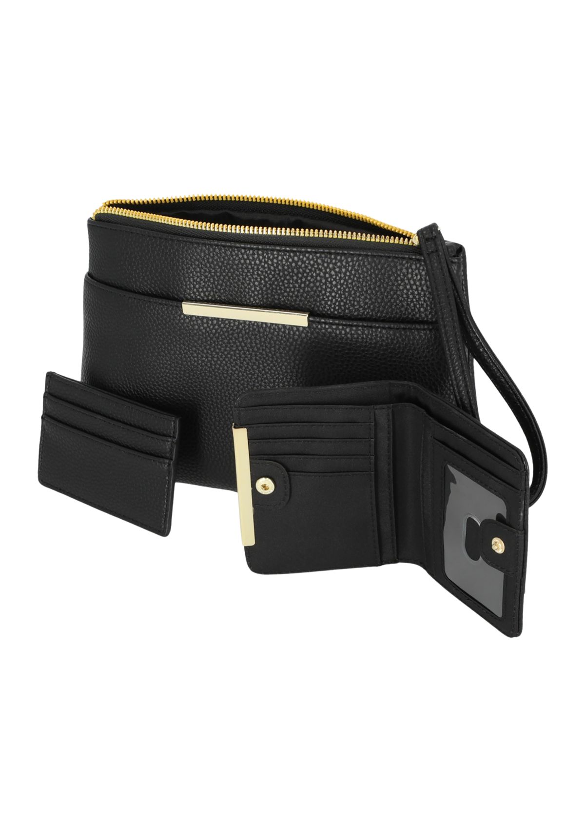 Boxed 3 Piece Wristlet Gift Set