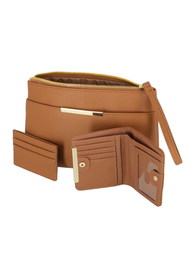 Boxed 3 Piece Wristlet Gift Set