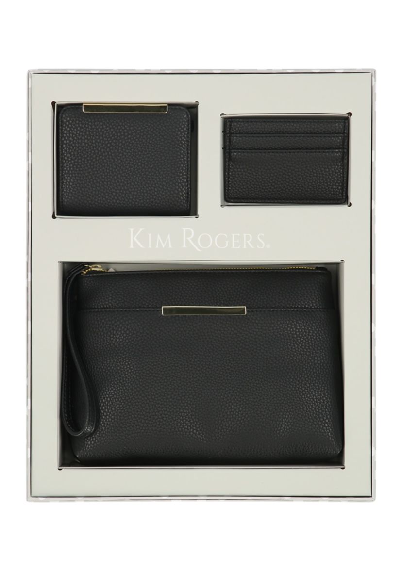 Boxed 3 Piece Wristlet Gift Set