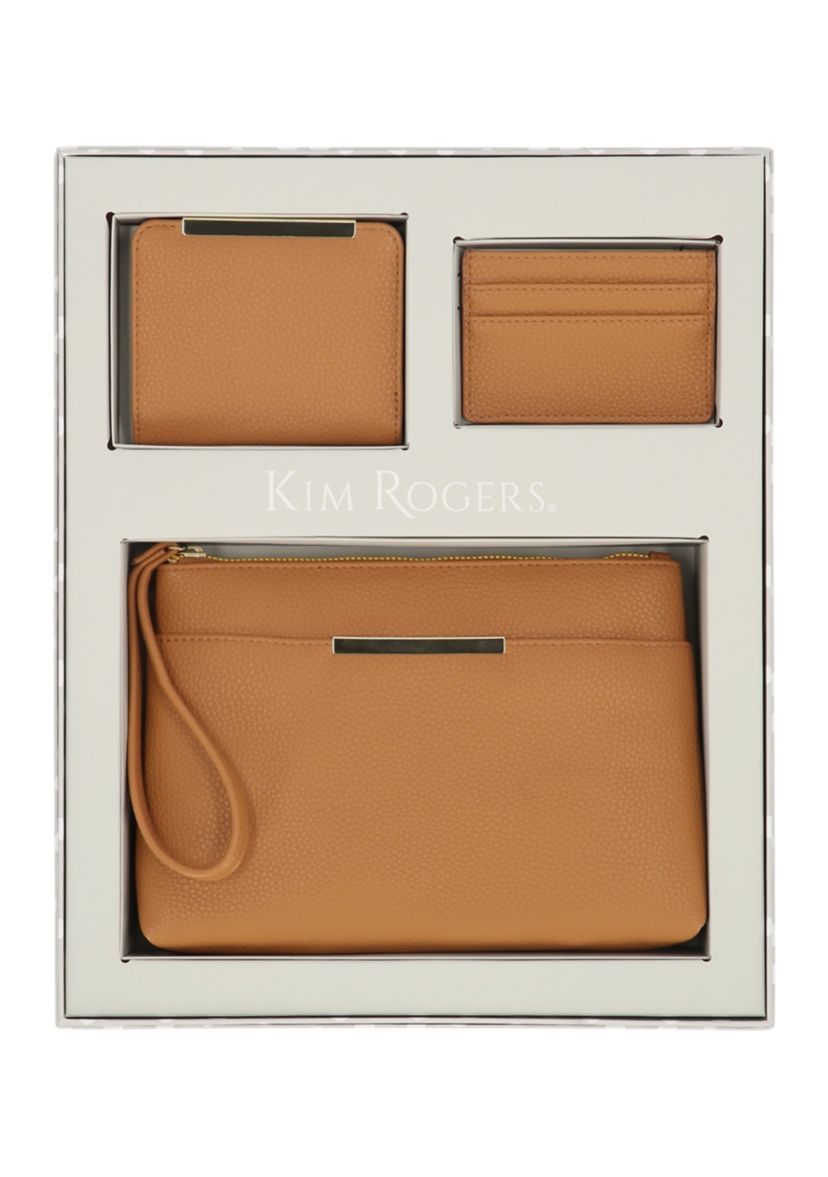 Boxed 3 Piece Wristlet Gift Set