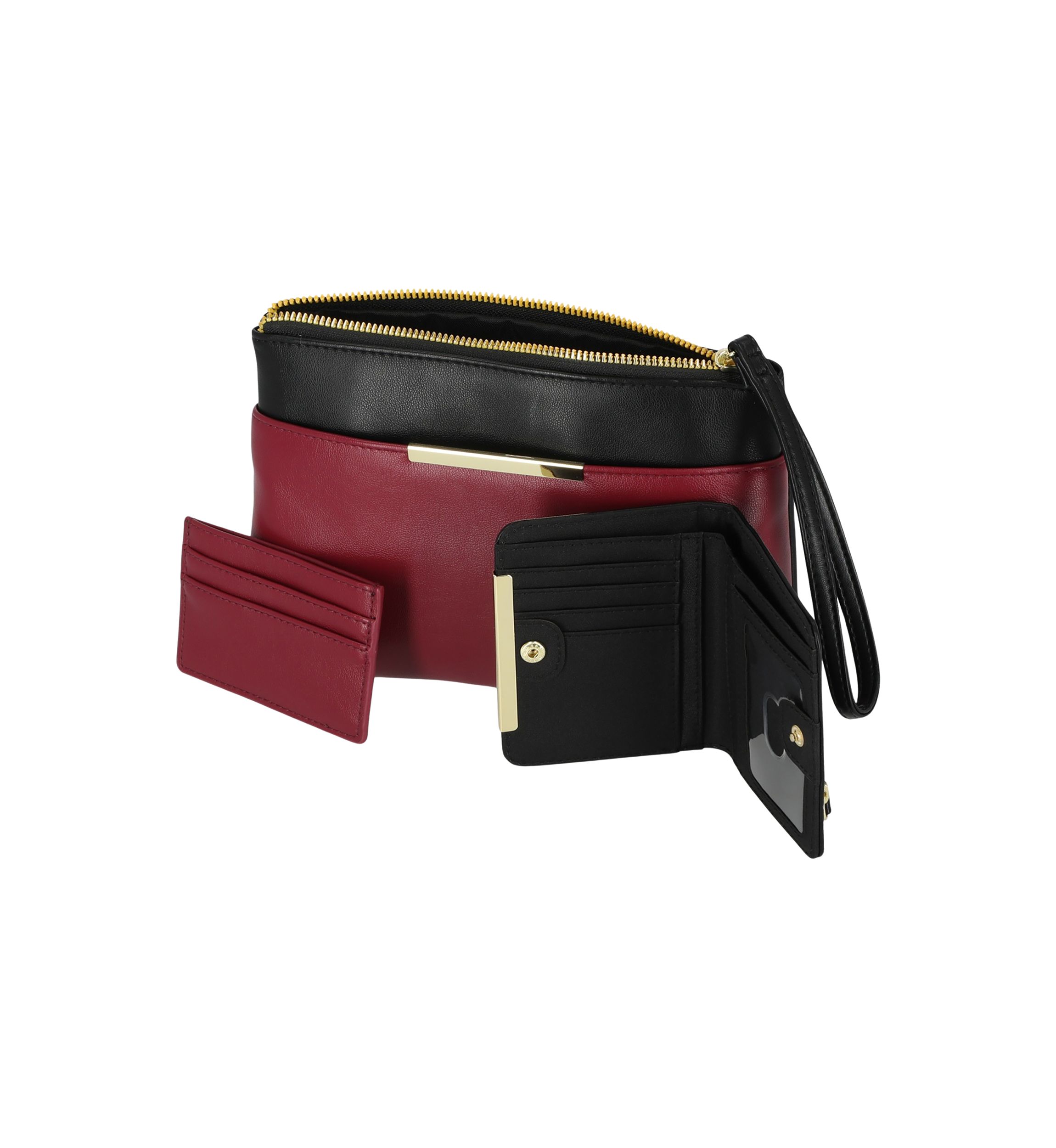 Boxed 3 Piece Wristlet Gift Set