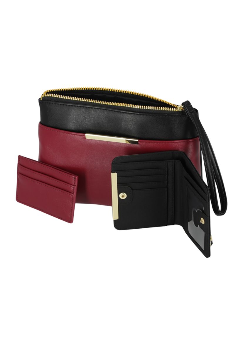 Boxed 3 Piece Wristlet Gift Set
