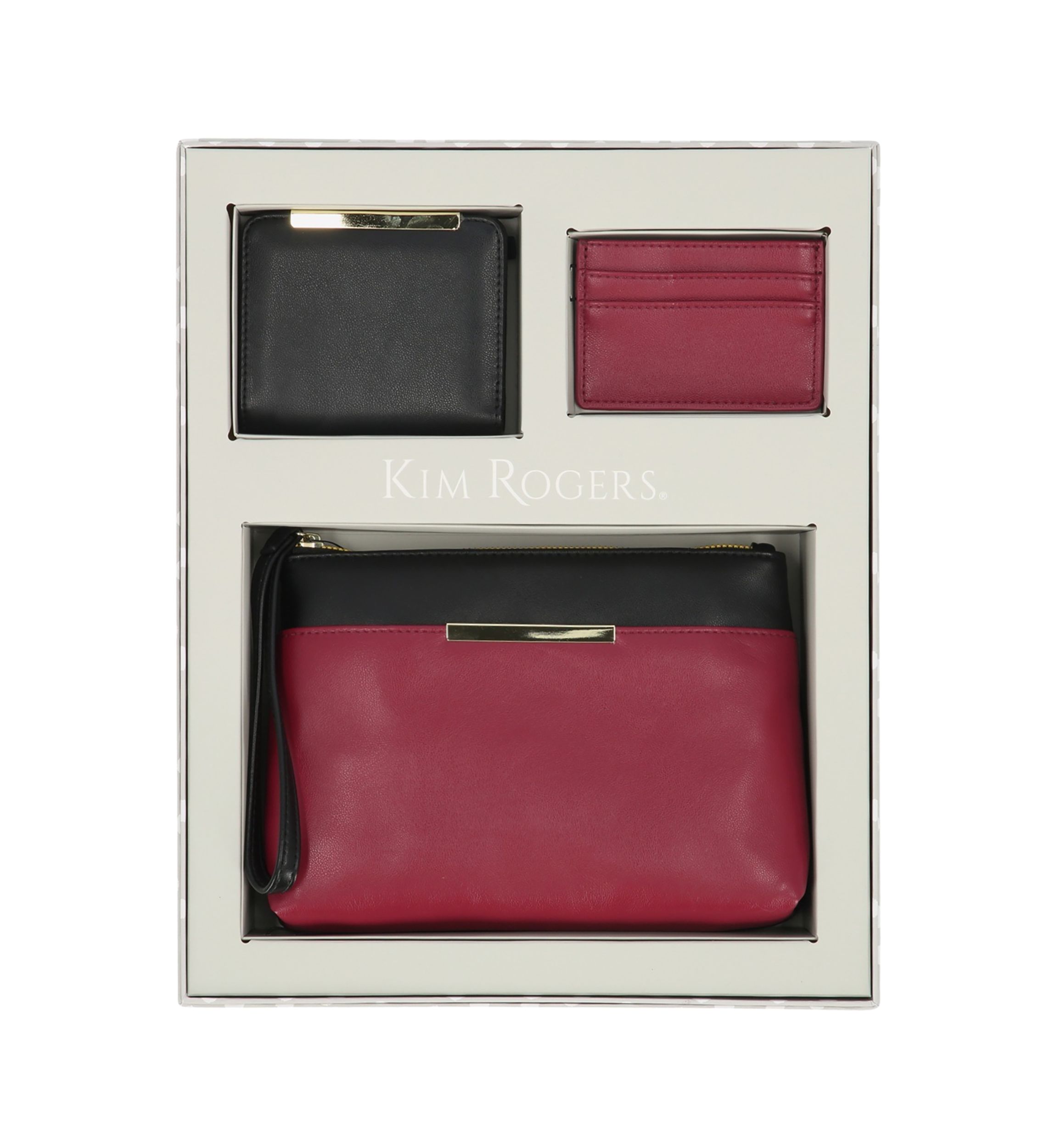Boxed 3 Piece Wristlet Gift Set