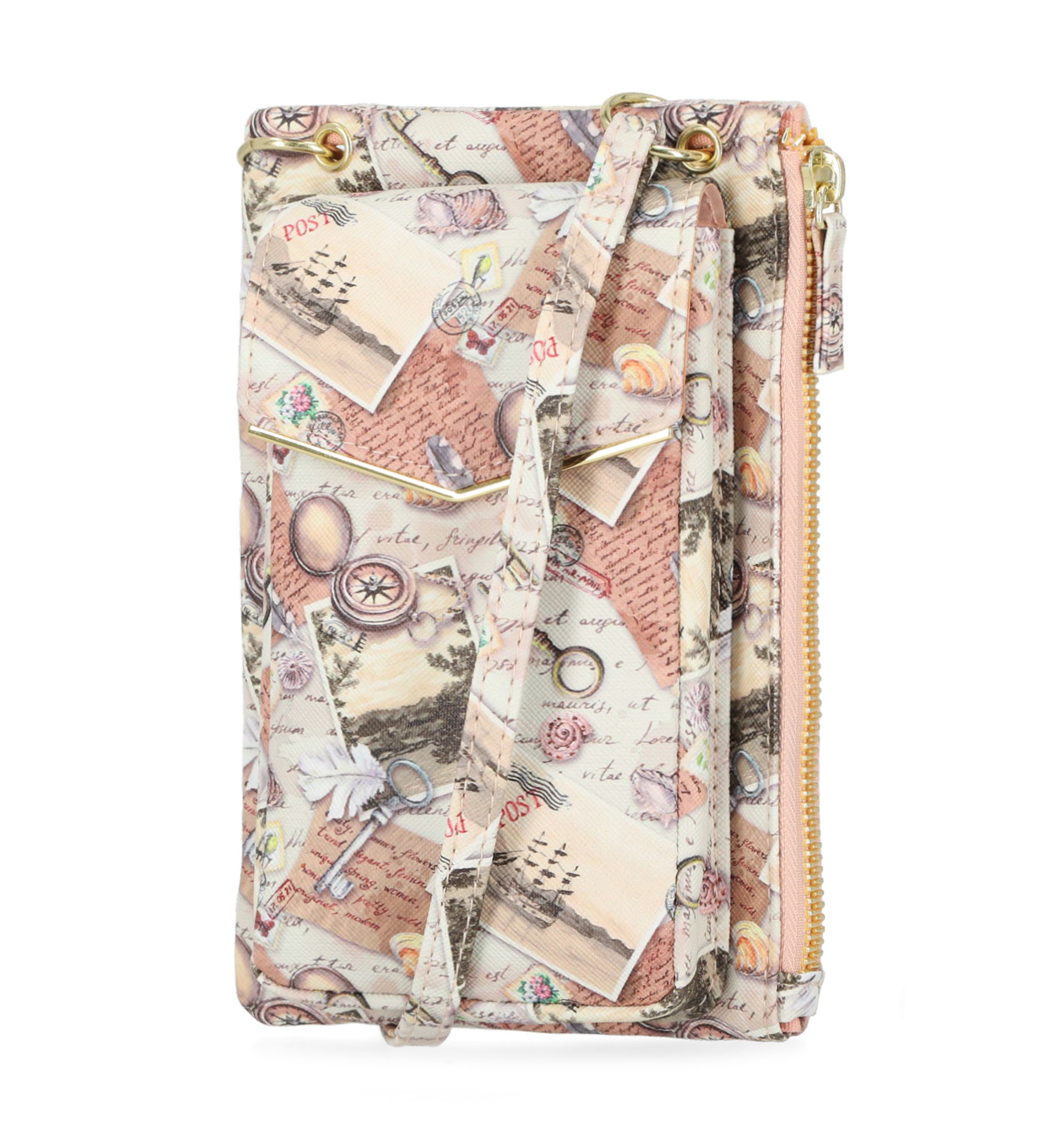 Postcard Print - Cornelia Wallet on String