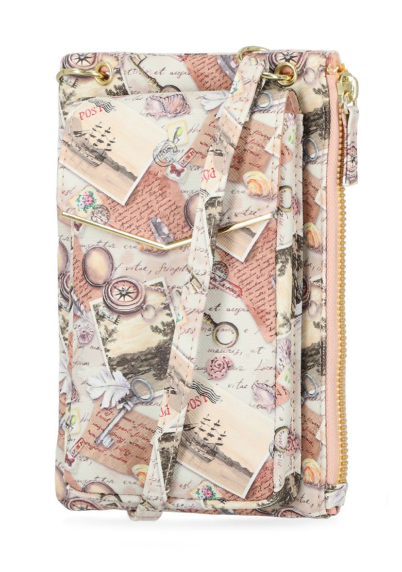 Postcard Print - Cornelia Wallet on String