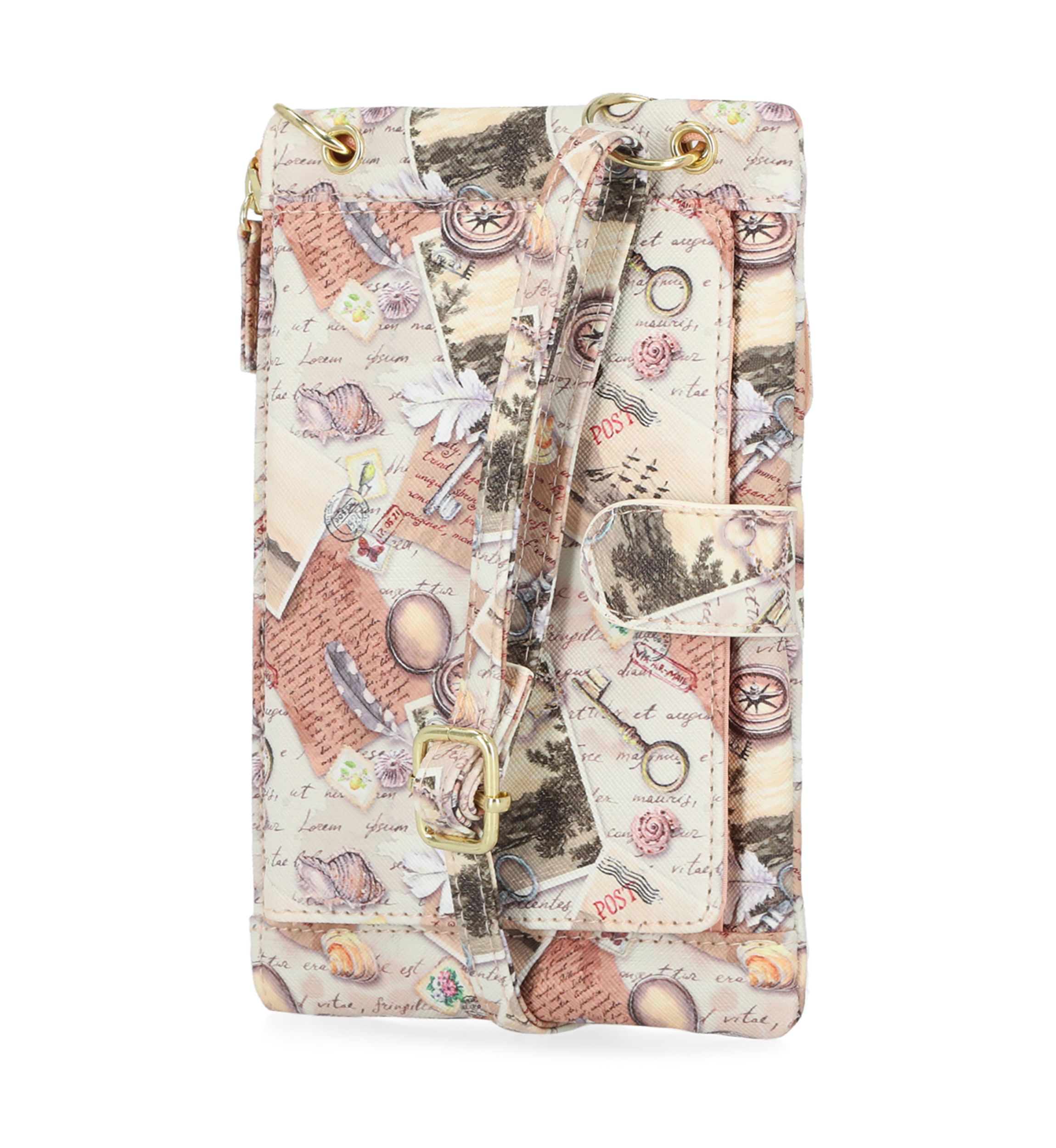 Postcard Print - Cornelia Wallet on String