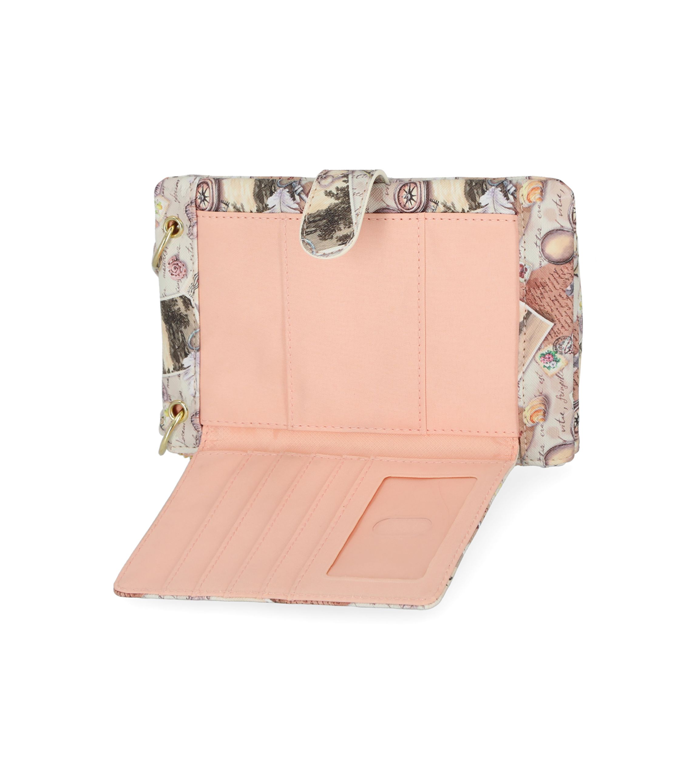 Postcard Print - Cornelia Wallet on String