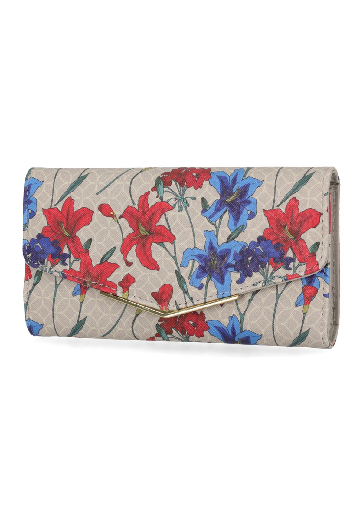 Saffiano Bowbar Filemaster Wallet