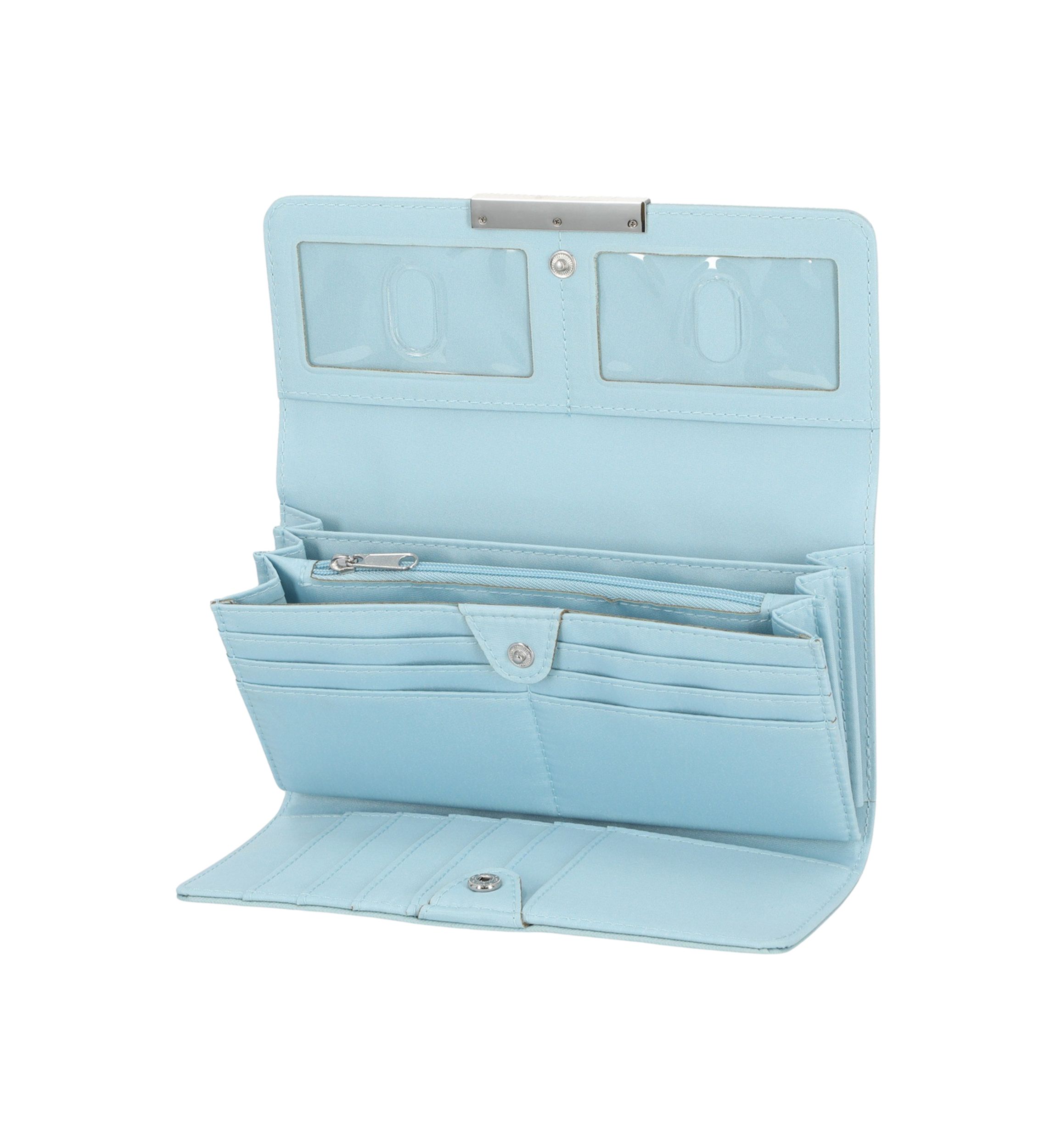 Saffiano Bowbar Filemaster Wallet