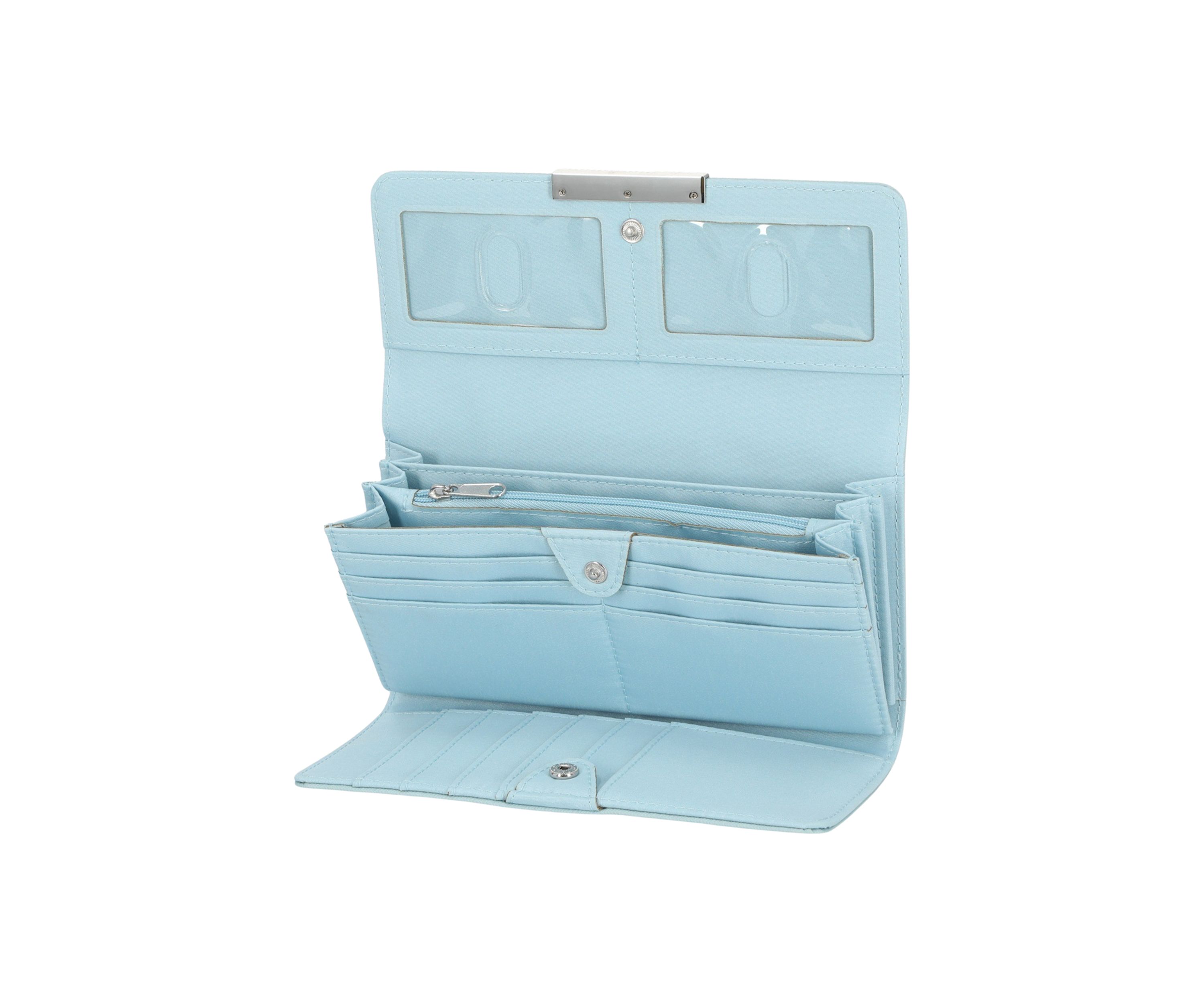 Saffiano Bowbar Filemaster Wallet