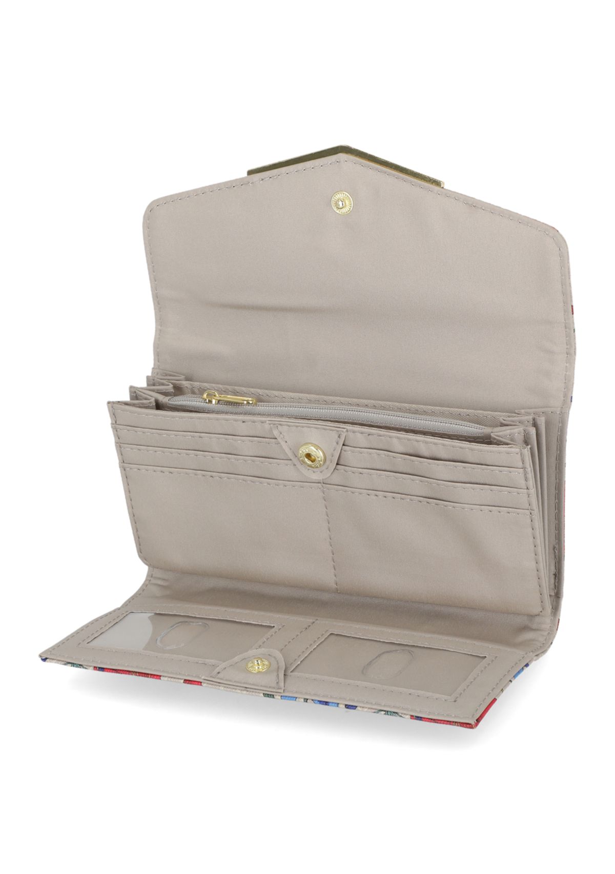 Saffiano Bowbar Filemaster Wallet