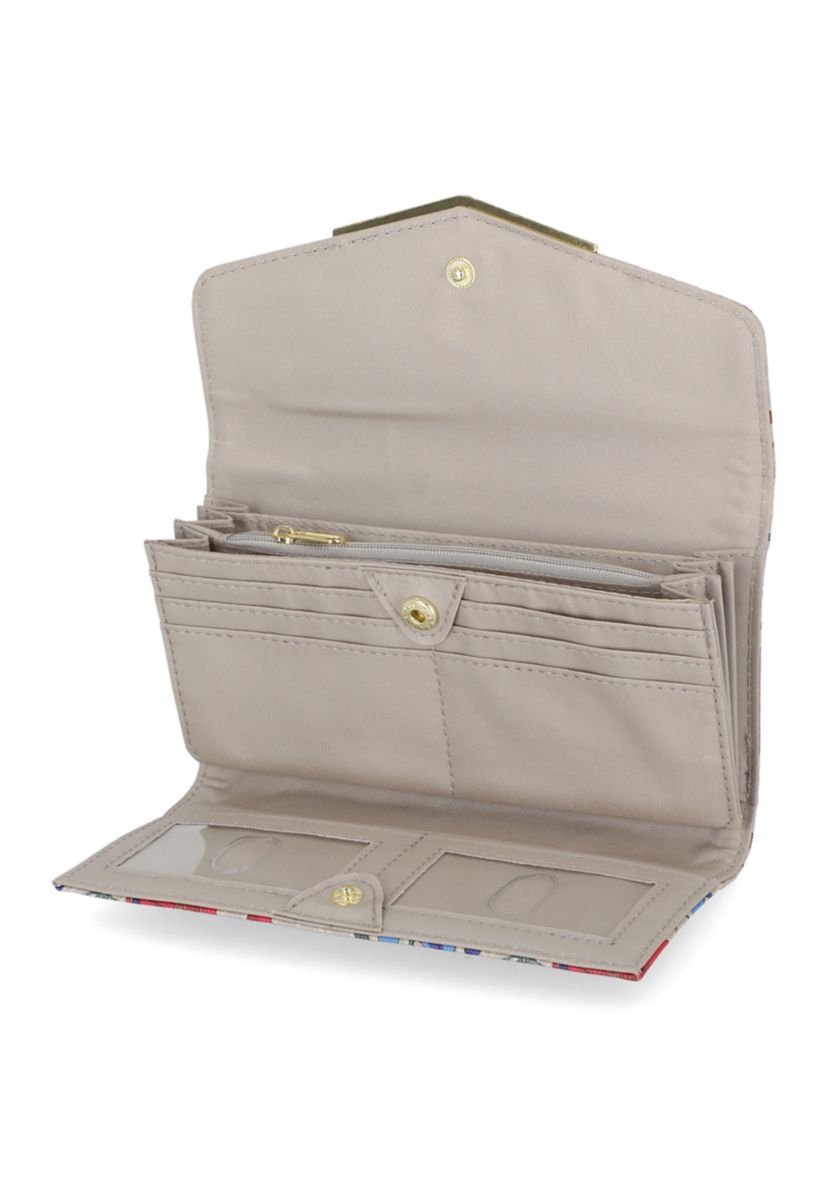 Saffiano Bowbar Filemaster Wallet