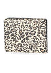 Leopard Print Mini BiFold Wallet