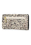 Slim Leopard Print Wallet