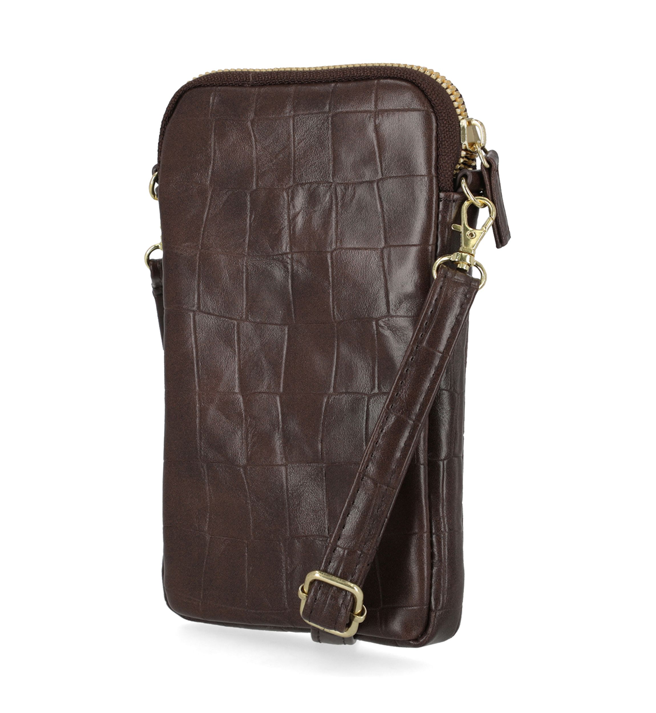 Faux Croco Cleo Wallet