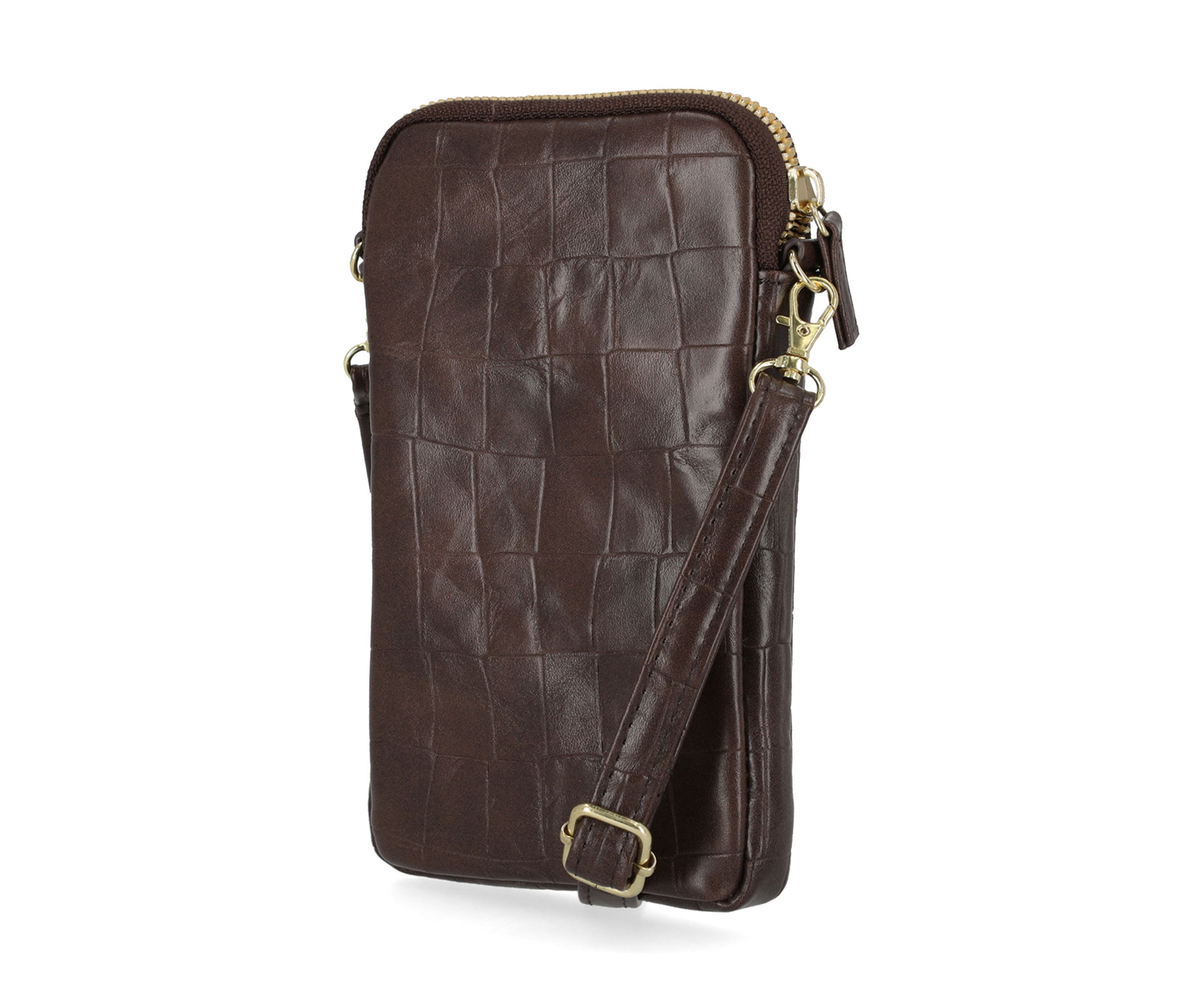 Faux Croco Cleo Wallet