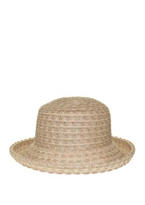 Nine west packable 2025 kettle hat