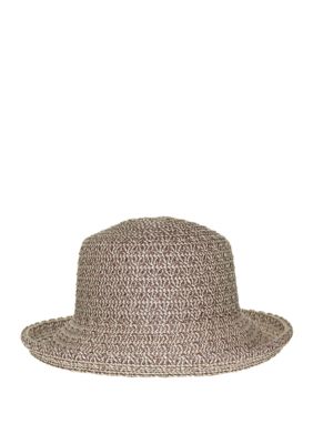 Nine west packable 2025 kettle hat